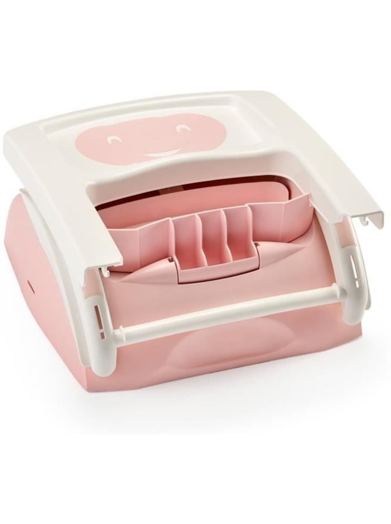 Thermobaby rehausseur de chaise - rose poudré Rose - Kiabi