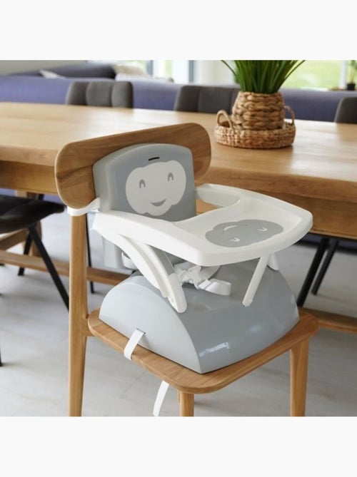 Thermobaby rehausseur de chaise - rose poudré - Kiabi Thermobaby rehausseur de chaise - rose poudré - Kiabi