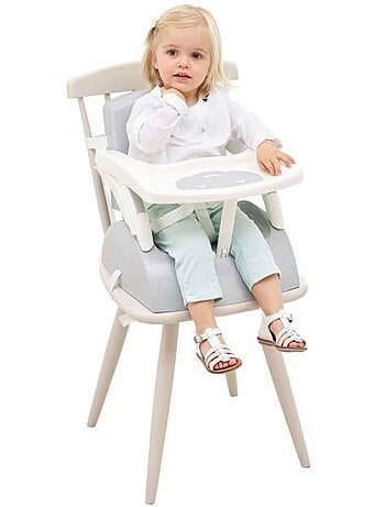 Thermobaby rehausseur de chaise - rose poudré