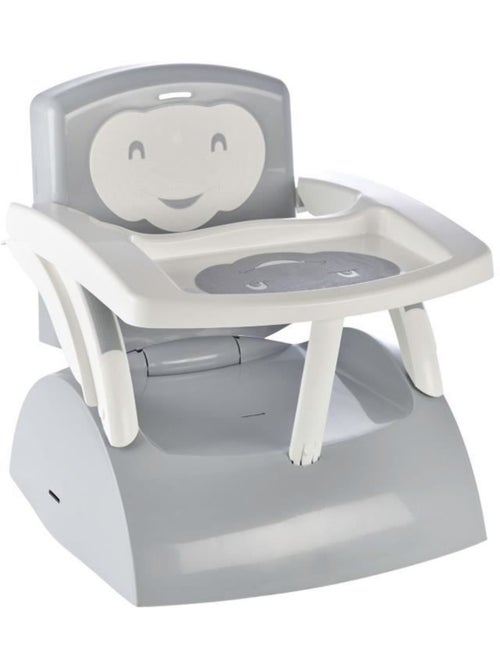 Thermobaby rehausseur de chaise 2 en 1 gris charme - Kiabi Thermobaby rehausseur de chaise 2 en 1 gris charme - Kiabi