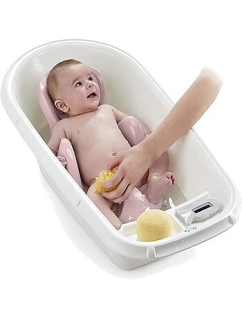 Thermobaby transat de bain babycoon© gris charme