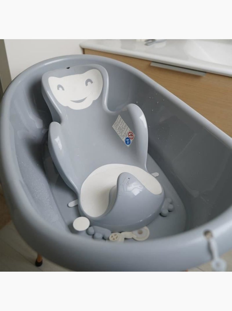 Thermobaby transat de bain babycoon© gris charme Gris - Kiabi