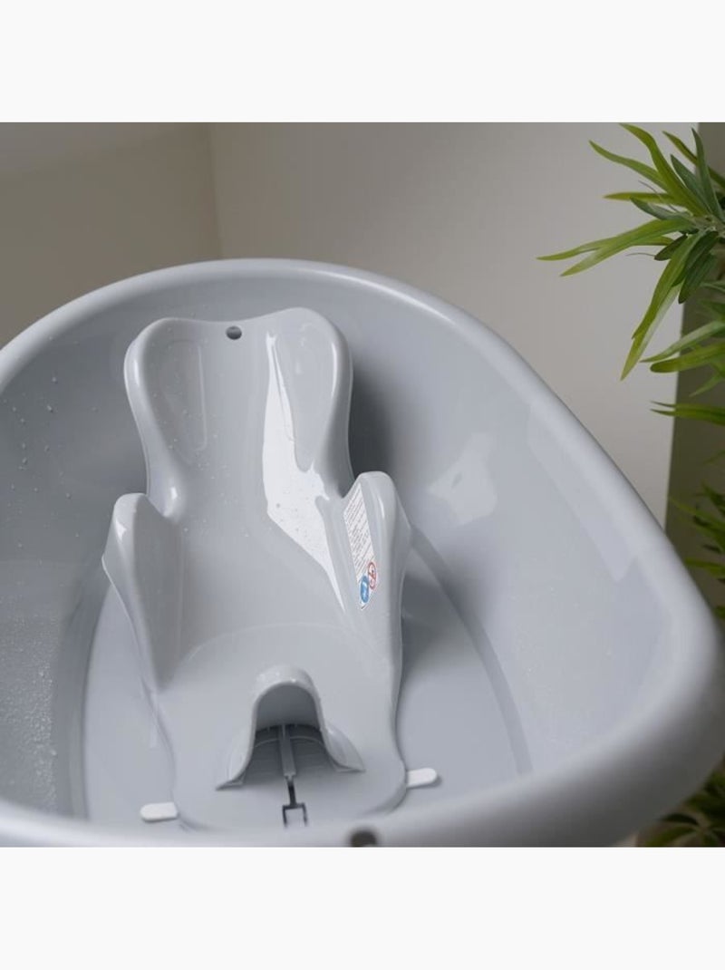 Thermobaby transat de bain daphne© gris charme Gris - Kiabi