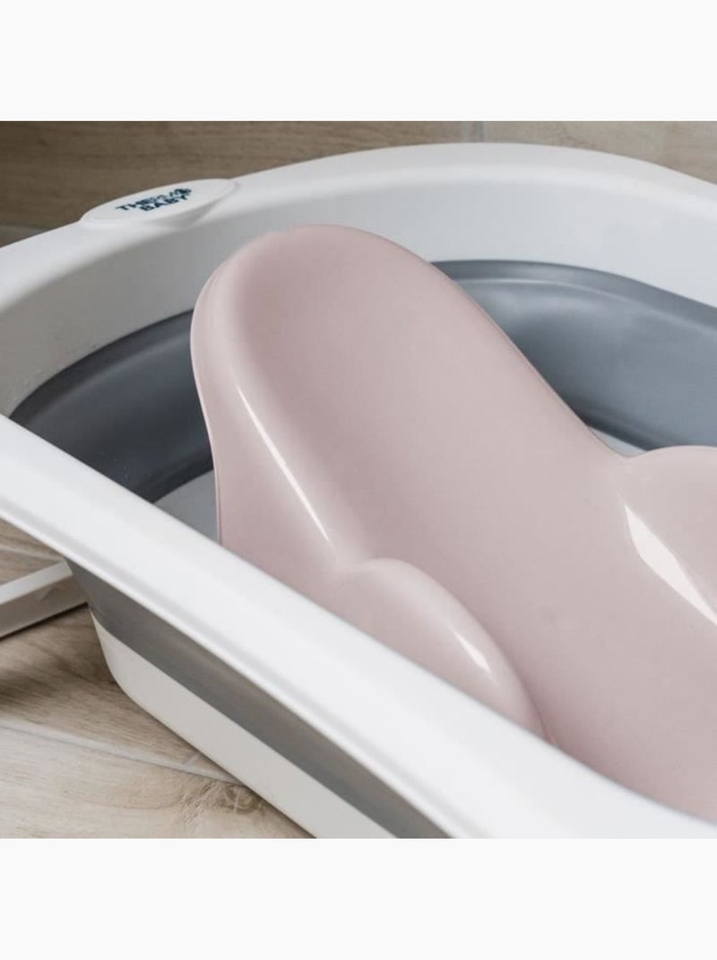 Thermobaby transat de bain pour bébé atoll rose poudré Rose - Kiabi