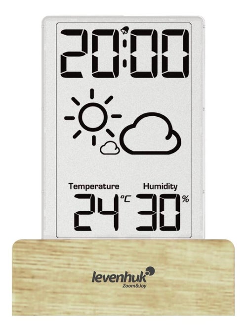 Thermohygromètre L60 de base de 'Levenhuk' Wezzer - Kiabi
