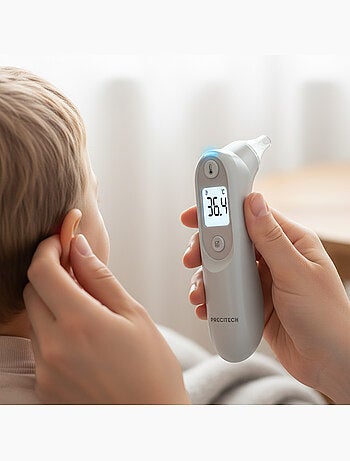 Thermomètre auriculaire sans embout