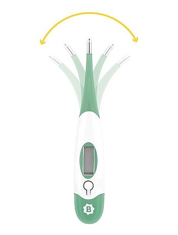 Thermomètre Bébé Electronique embout flexible 'Badabulle'