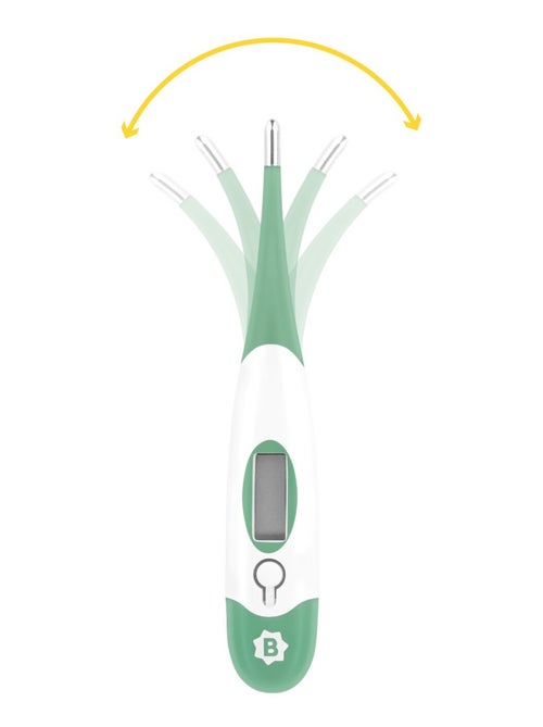 Thermomètre Bébé Electronique embout flexible 'Badabulle' - Kiabi