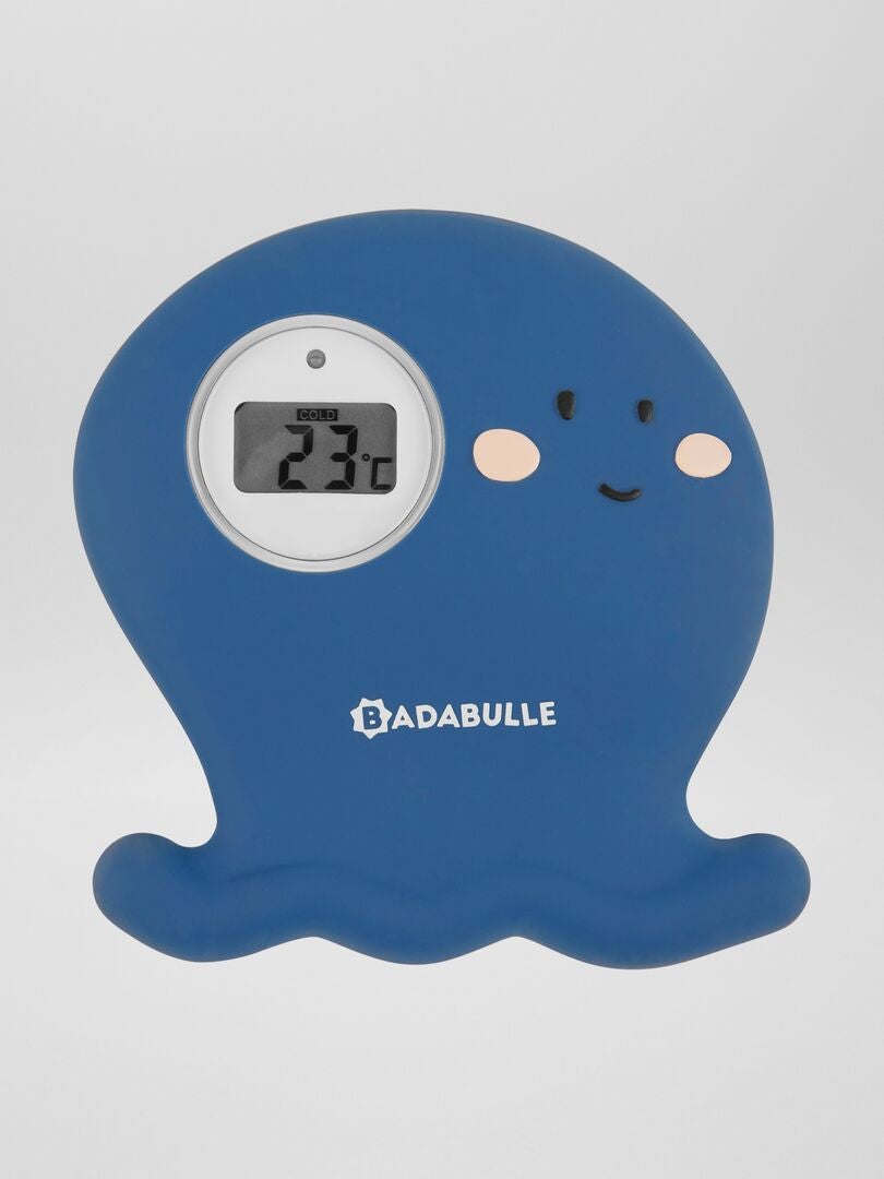 Thermomètre de bain 'Badabulle' bleu - Kiabi