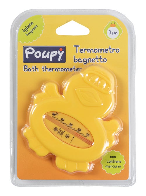 Thermomètre de bain canard  – Poupy - Kiabi