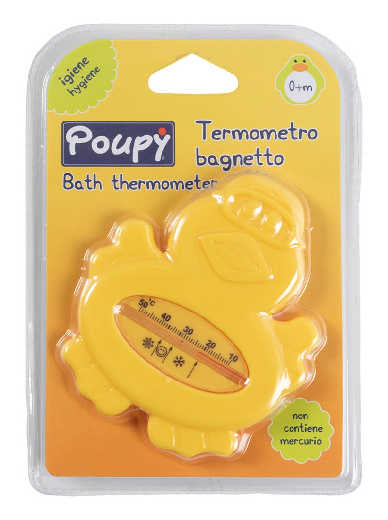 Thermomètre de bain canard  – Poupy Jaune - Kiabi