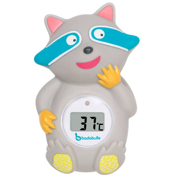 Thermometre De Bain Digital Badabulle Bebe Fille Gris Kiabi 13 00