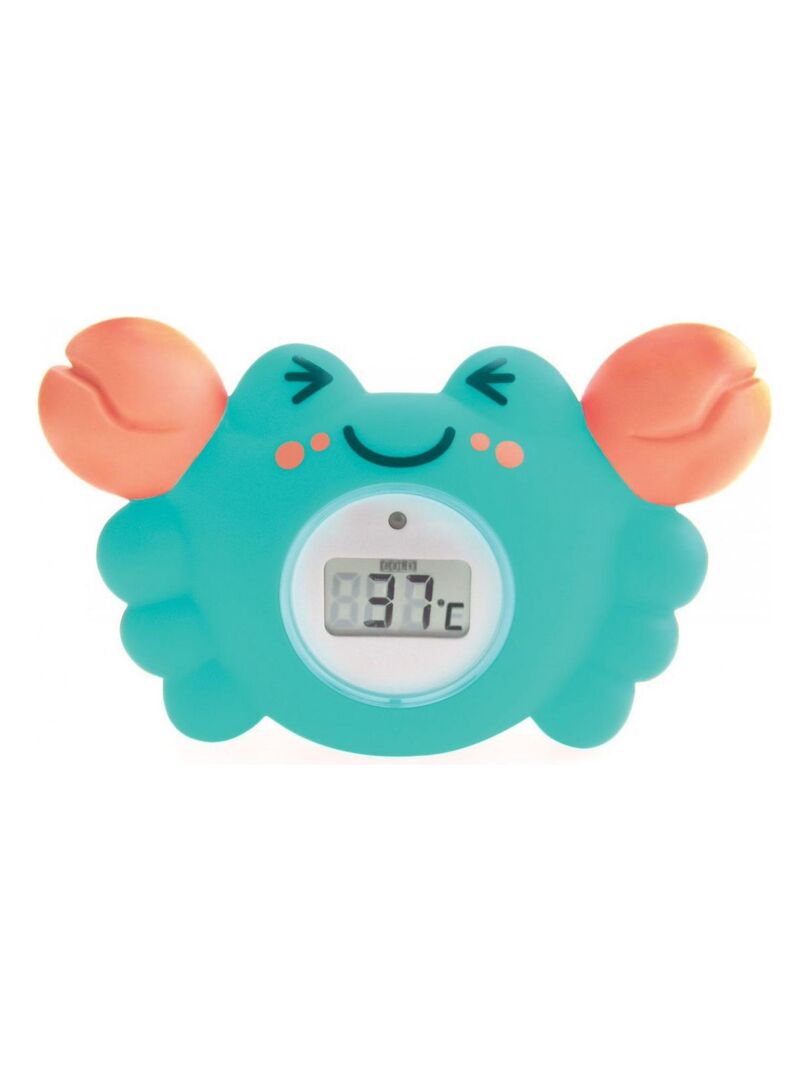 Thermomètre de bain digital Crabe pour bébé Tigex - Bleu - Kiabi - 19.99€