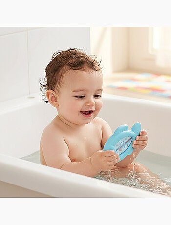 Thermomètre de bain flottant sans mercure
