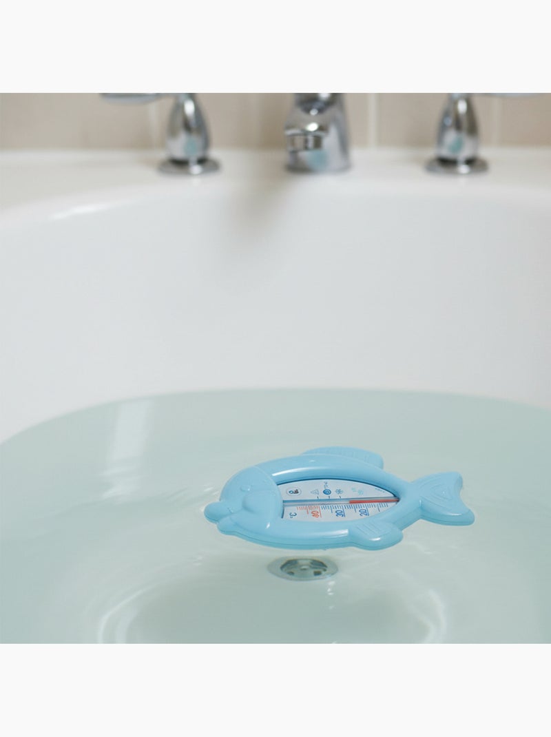 Thermomètre de bain flottant sans mercure Bleu - Kiabi