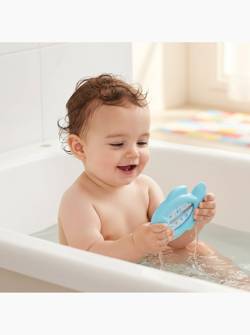 Thermomètre de bain flottant sans mercure Bleu - Kiabi
