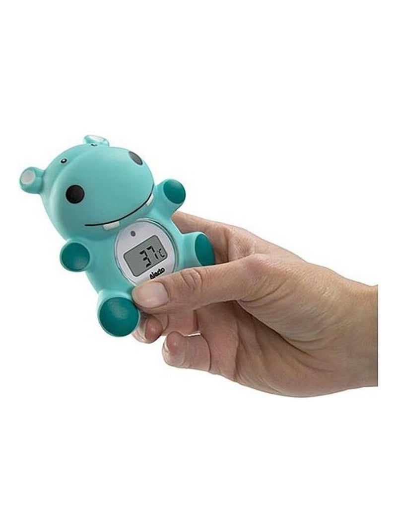 Thermomètre de bain Hippo Vert - Kiabi