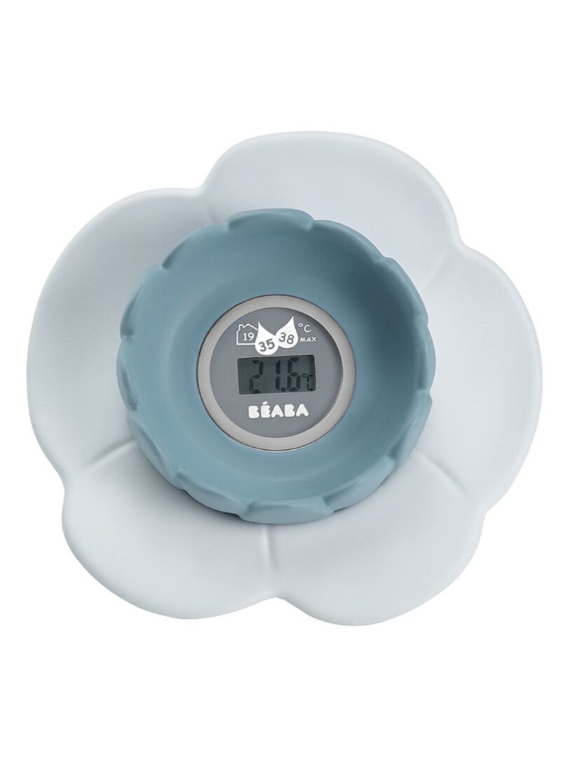 Thermomètre de bain Lotus green blue Bleu - Kiabi