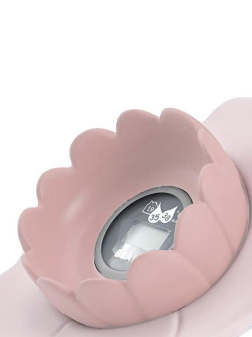 Thermomètre de bain Lotus old pink - Kiabi