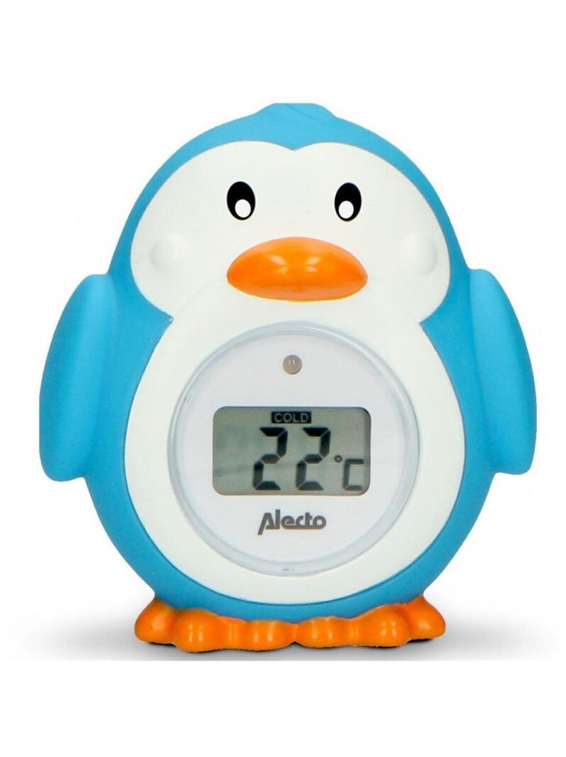 Thermomètre de bain Pingouin Bleu - Kiabi