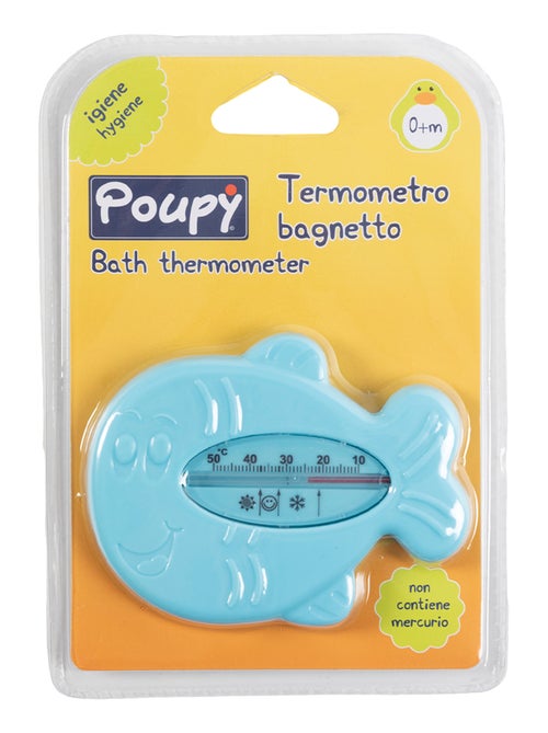 Thermomètre de bain poisson – Poupy - Kiabi