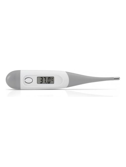 Thermomètre digital bébé Alecto gris - Kiabi