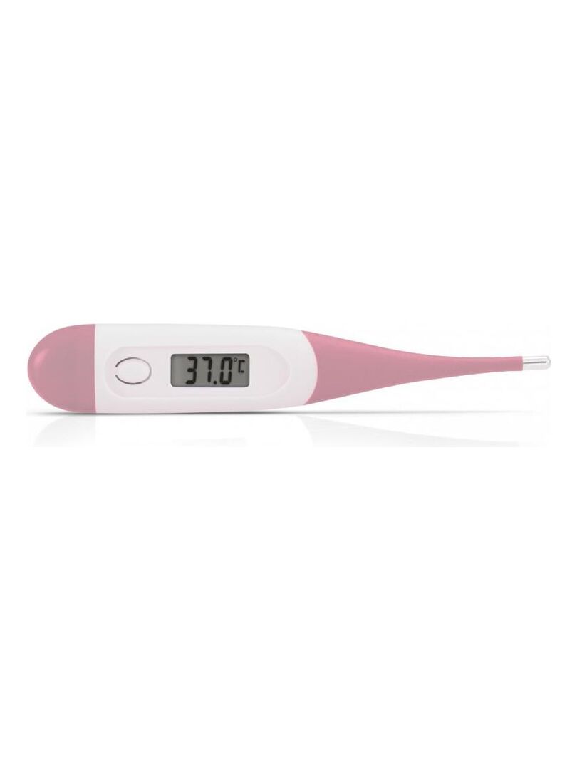 Thermomètre digital bébé rose Rose - Kiabi