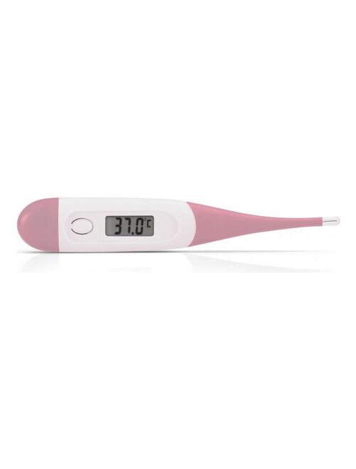 Thermomètre digital bébé rose - Kiabi