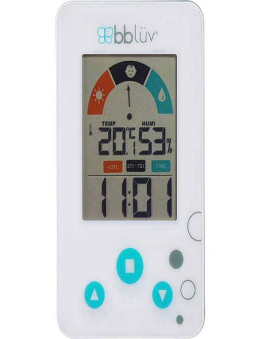 Thermomètre hygromètre de chambre - Kiabi