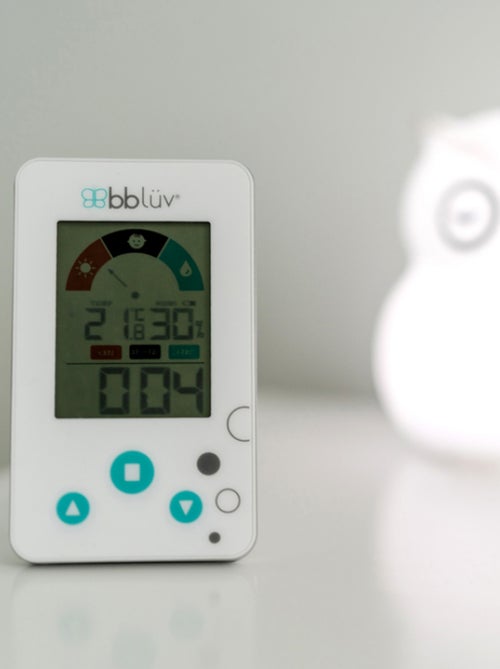 Thermomètre hygromètre de chambre - Kiabi