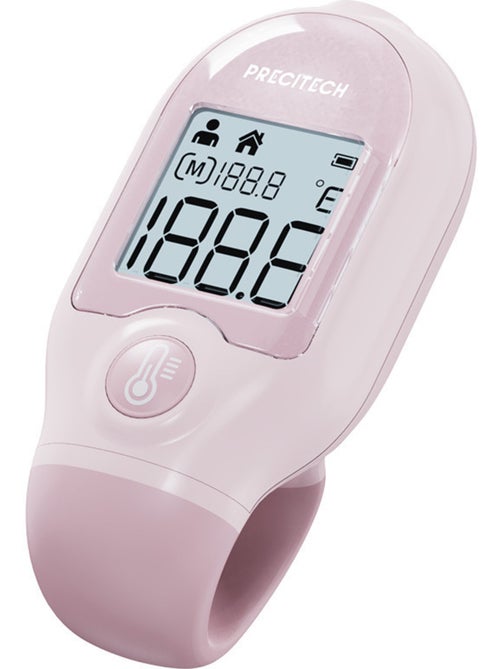 Thermomètre infrarouge sans contact format poche - Kiabi Thermomètre infrarouge sans contact format poche - Kiabi