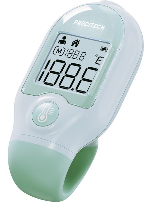 Thermomètre infrarouge sans contact format poche - Kiabi Thermomètre infrarouge sans contact format poche - Kiabi