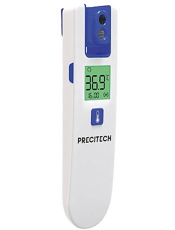 Thermomètre infrarouge sans contact tête rotative