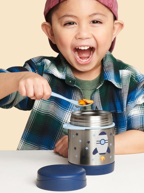 Thermos alimentaire avec fourchette fusée - Kiabi