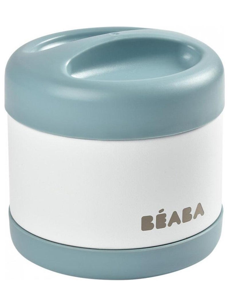 Thermos alimentaire baltic blue et white (500 ml) Bleu - Kiabi