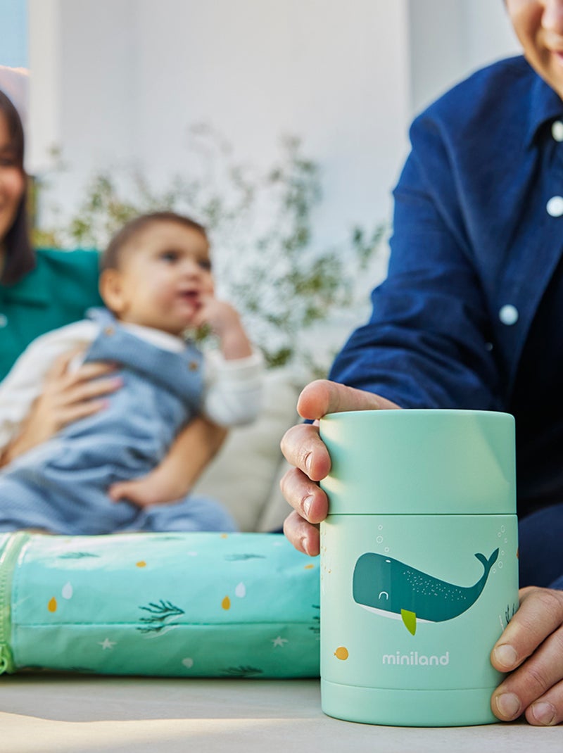 Thermos Alimentaire Whaley Miniland Bleu - Kiabi