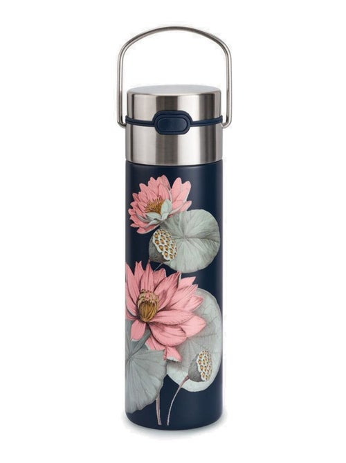 Thermos de voyage avec infuseur métal nénuphar - Kiabi