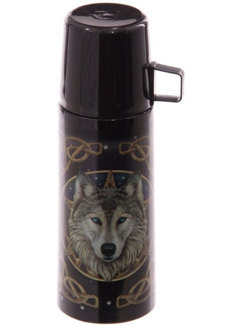 Thermos Loup par Lisa Parker 350ml 21 cm - Kiabi Thermos Loup par Lisa Parker 350ml 21 cm - Kiabi