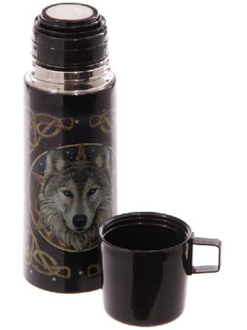 Thermos Loup par Lisa Parker 350ml 21 cm - Kiabi Thermos Loup par Lisa Parker 350ml 21 cm - Kiabi
