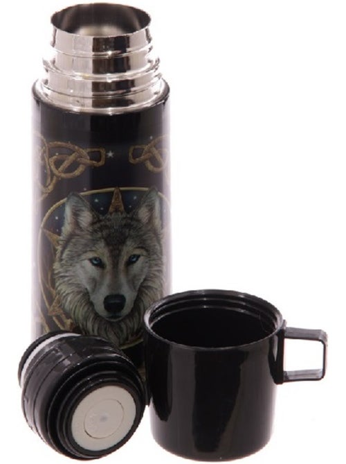 Thermos Loup par Lisa Parker 350ml 21 cm - Kiabi Thermos Loup par Lisa Parker 350ml 21 cm - Kiabi