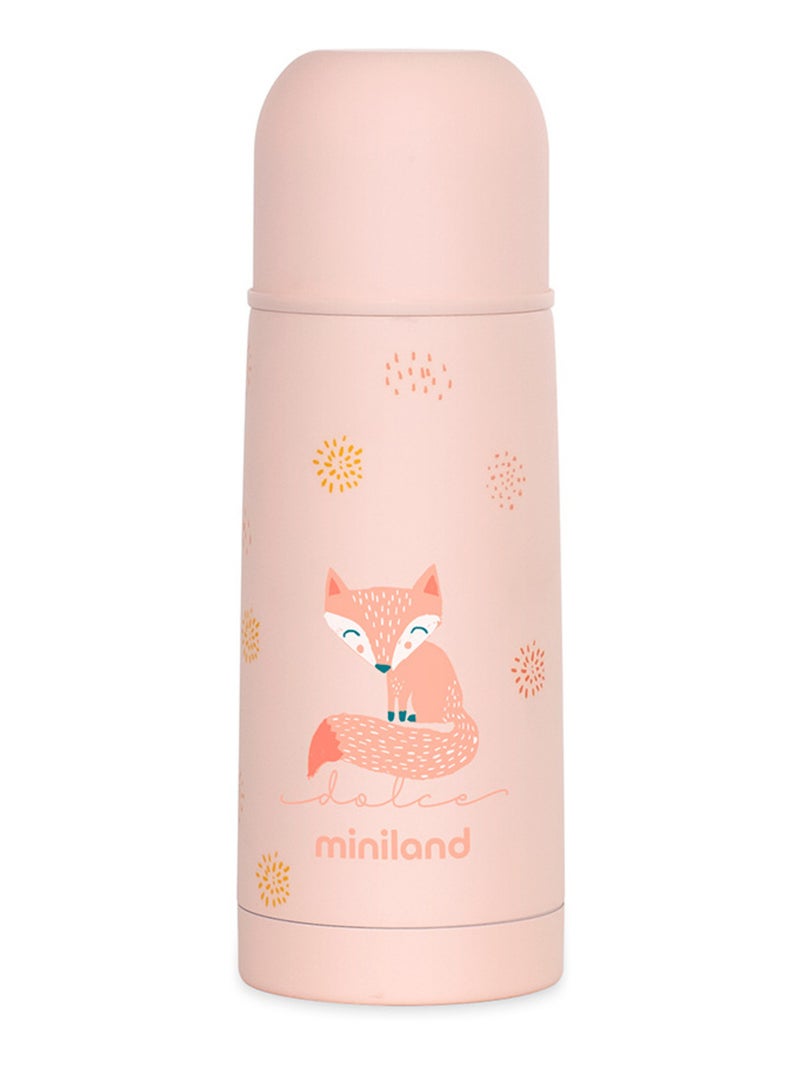 Thermos Pour Bébés Thermy Candy 350ml Miniland Rose - Kiabi
