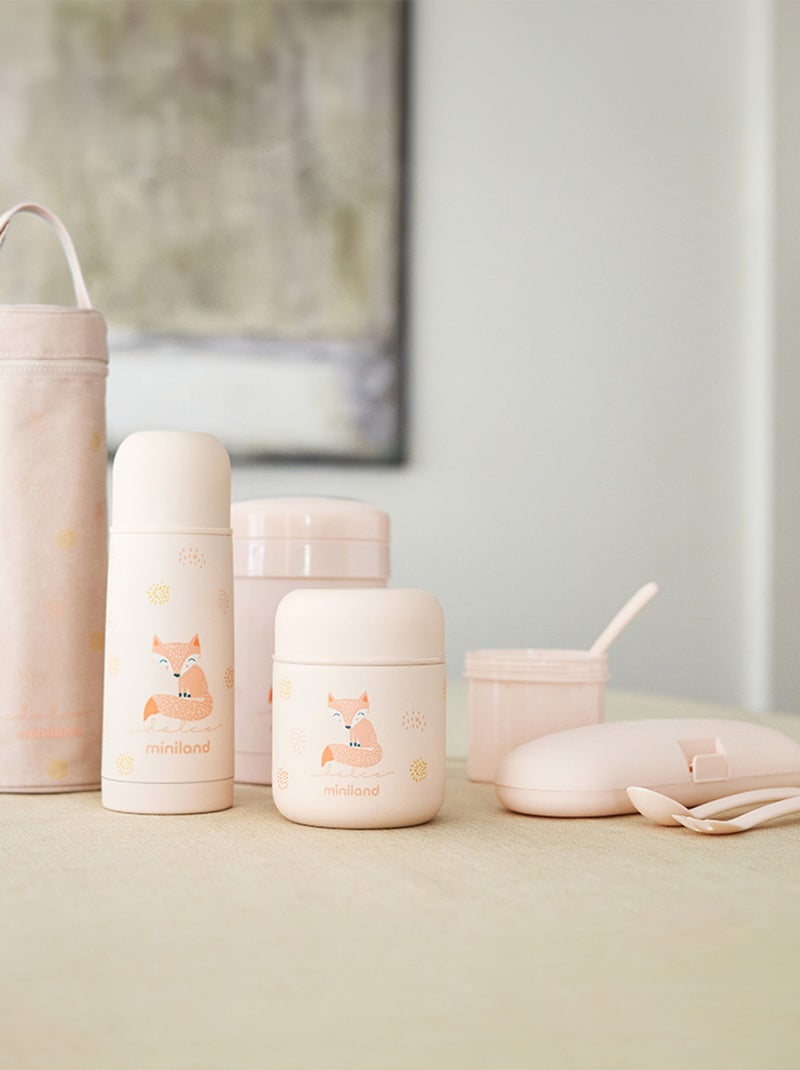 Thermos Pour Bébés Thermy Candy 350ml Miniland Rose - Kiabi