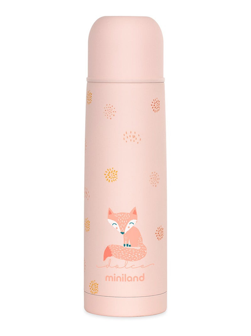 Thermos Pour Bébés Thermy Candy 500ml Miniland Rose - Kiabi