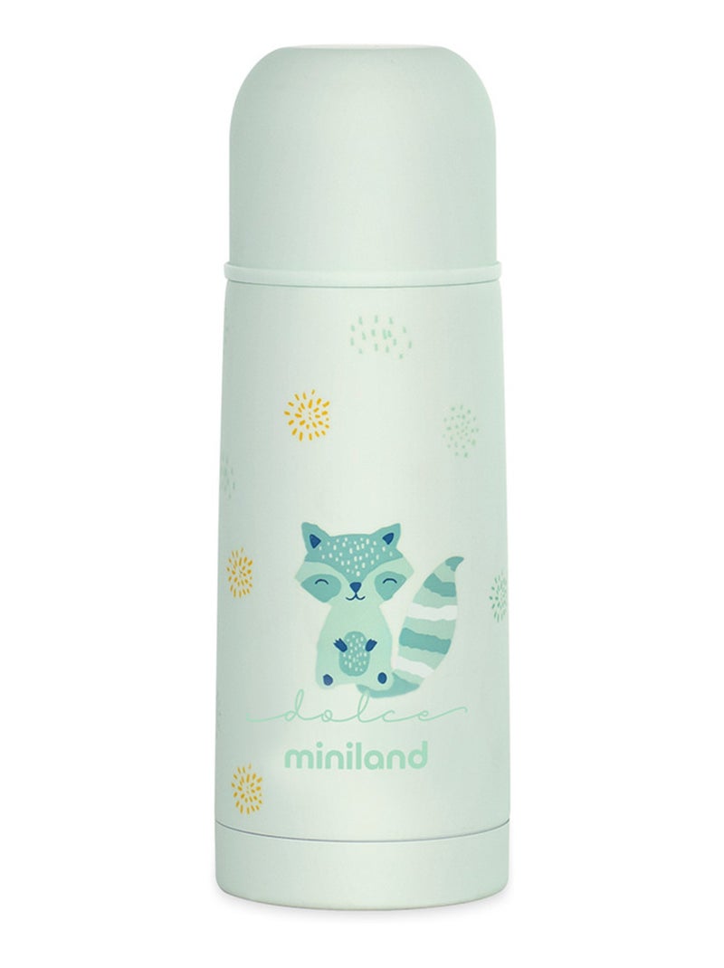 Thermos Pour Bébés Thermy Mint 350ml Miniland Bleu - Kiabi