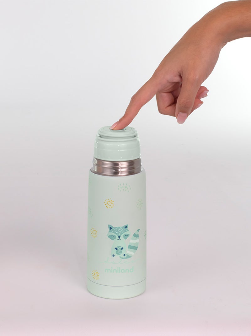Thermos Pour Bébés Thermy Mint 350ml Miniland Bleu - Kiabi