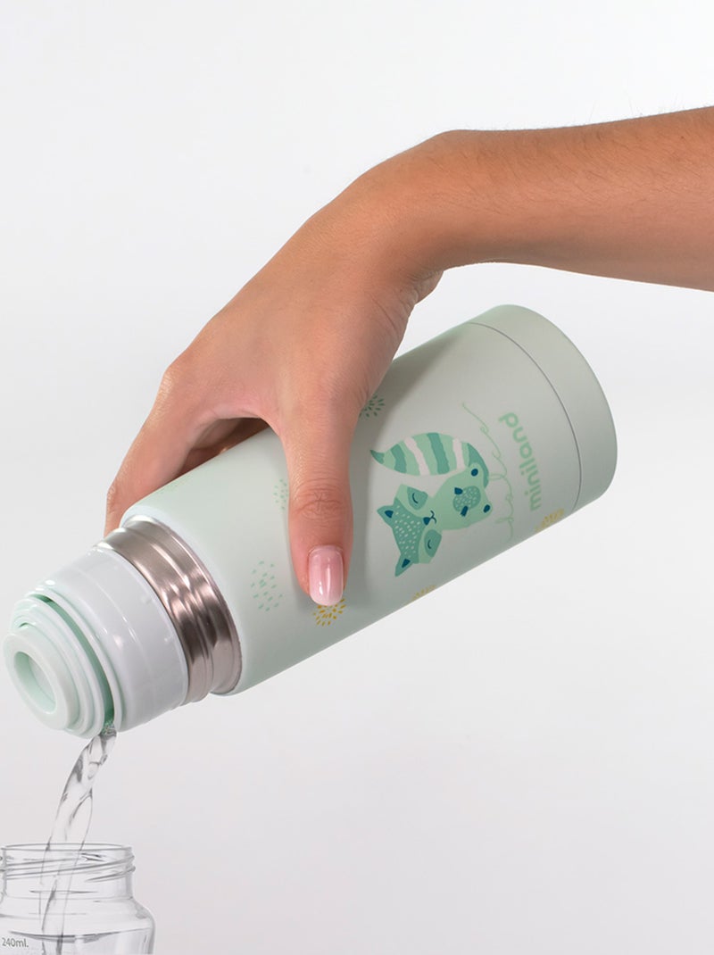 Thermos Pour Bébés Thermy Mint 350ml Miniland Bleu - Kiabi