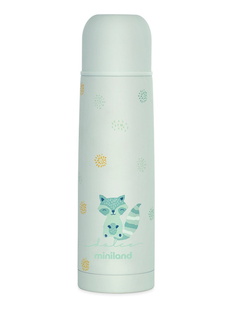 Thermos Pour Bébés Thermy Mint 500ml Miniland Bleu - Kiabi