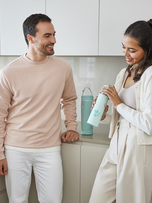 Thermos Pour Bébés Thermy Mint 500ml Miniland - Kiabi