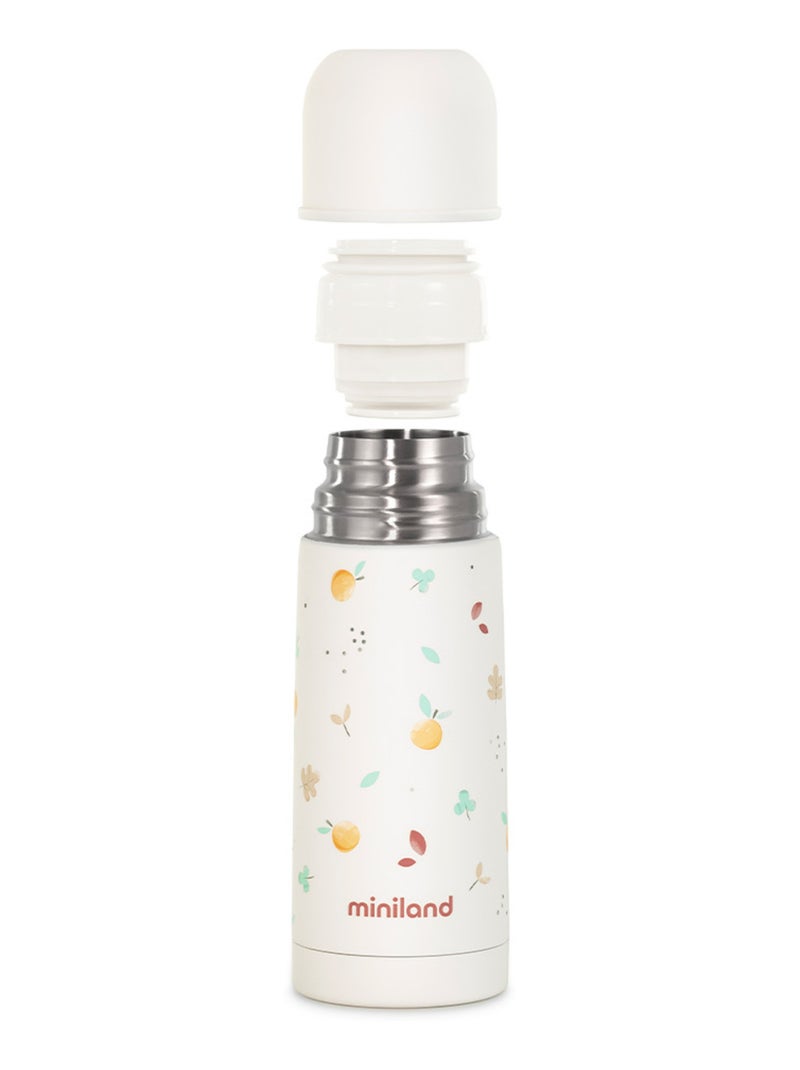 Thermos Pour Bébés Thermy Valencia 350ml Miniland Blanc - Kiabi