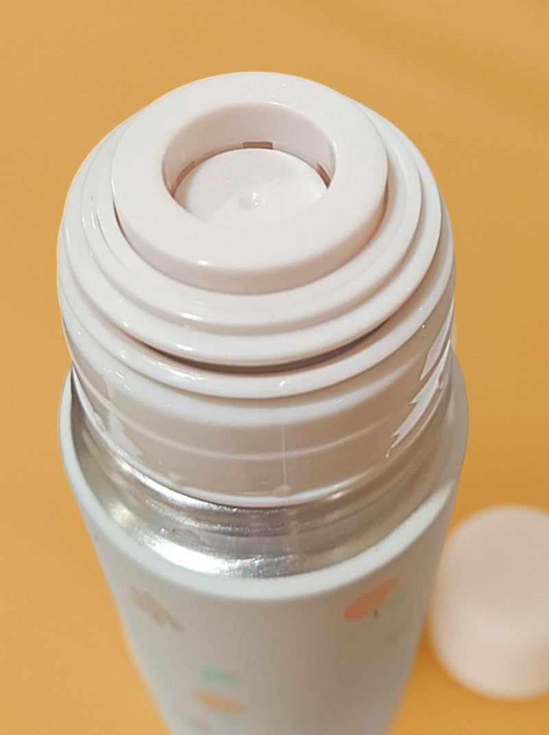 Thermos Pour Bébés Thermy Valencia 350ml Miniland Blanc - Kiabi